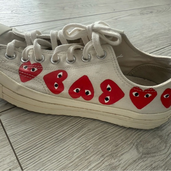 Converse Chuck 70 Low Top x Comme des Garcons Play Men’s 9 - Picture 5 of 9